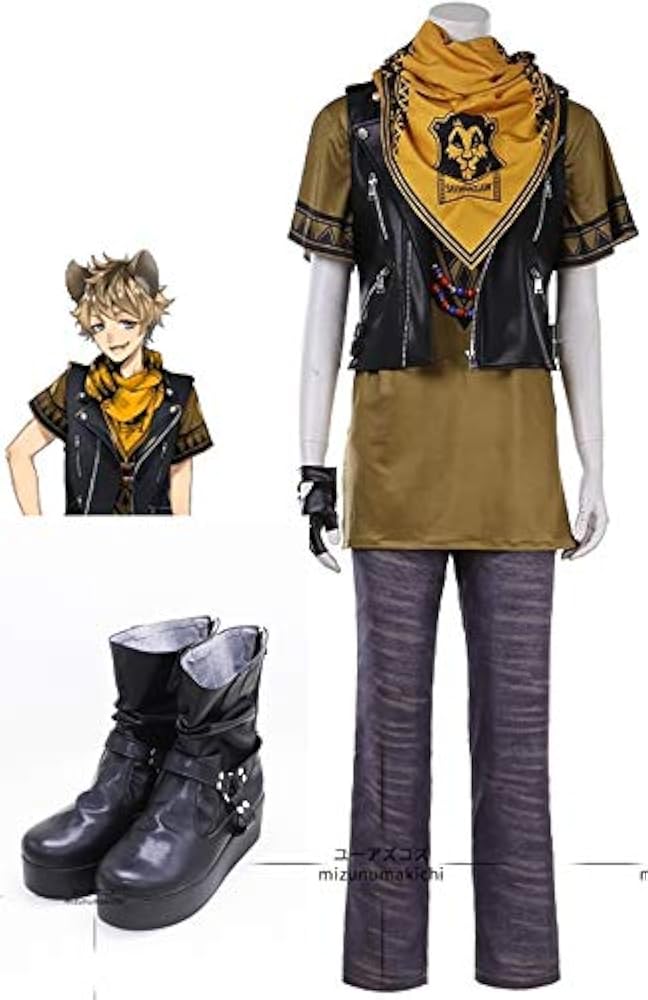 Amazon.co.jp: 靴 付風ツイステッドワンダーランド ツイステ ラギー